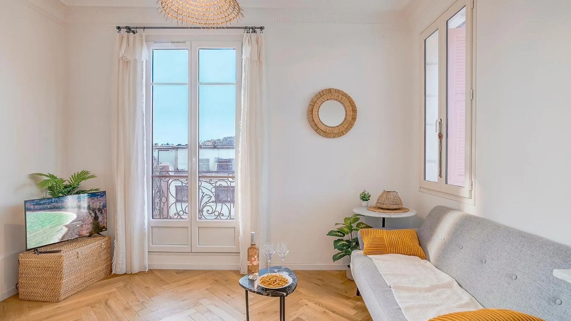Apartment Maison Bianchi - Avenue Durante - Downtown Top Floor Nice France