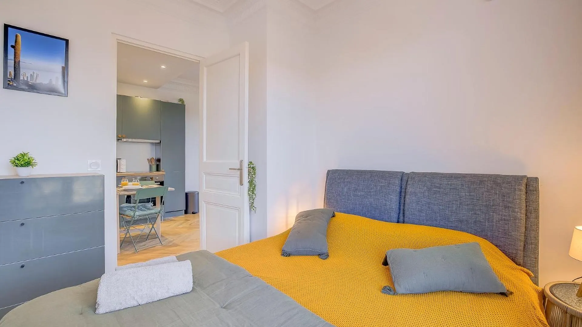 Apartment Maison Bianchi - Avenue Durante - Downtown Top Floor Nice France