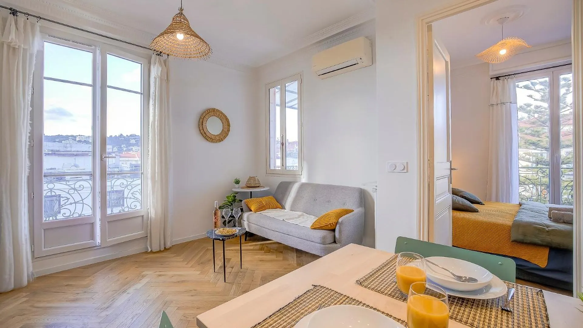 Maison Bianchi - Avenue Durante - Downtown Top Floor Nice Apartment