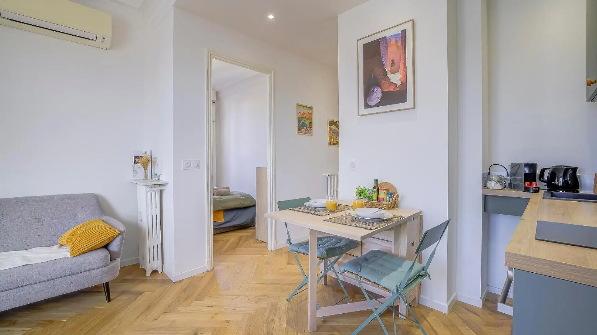 Maison Bianchi - Avenue Durante - Downtown Top Floor Nice