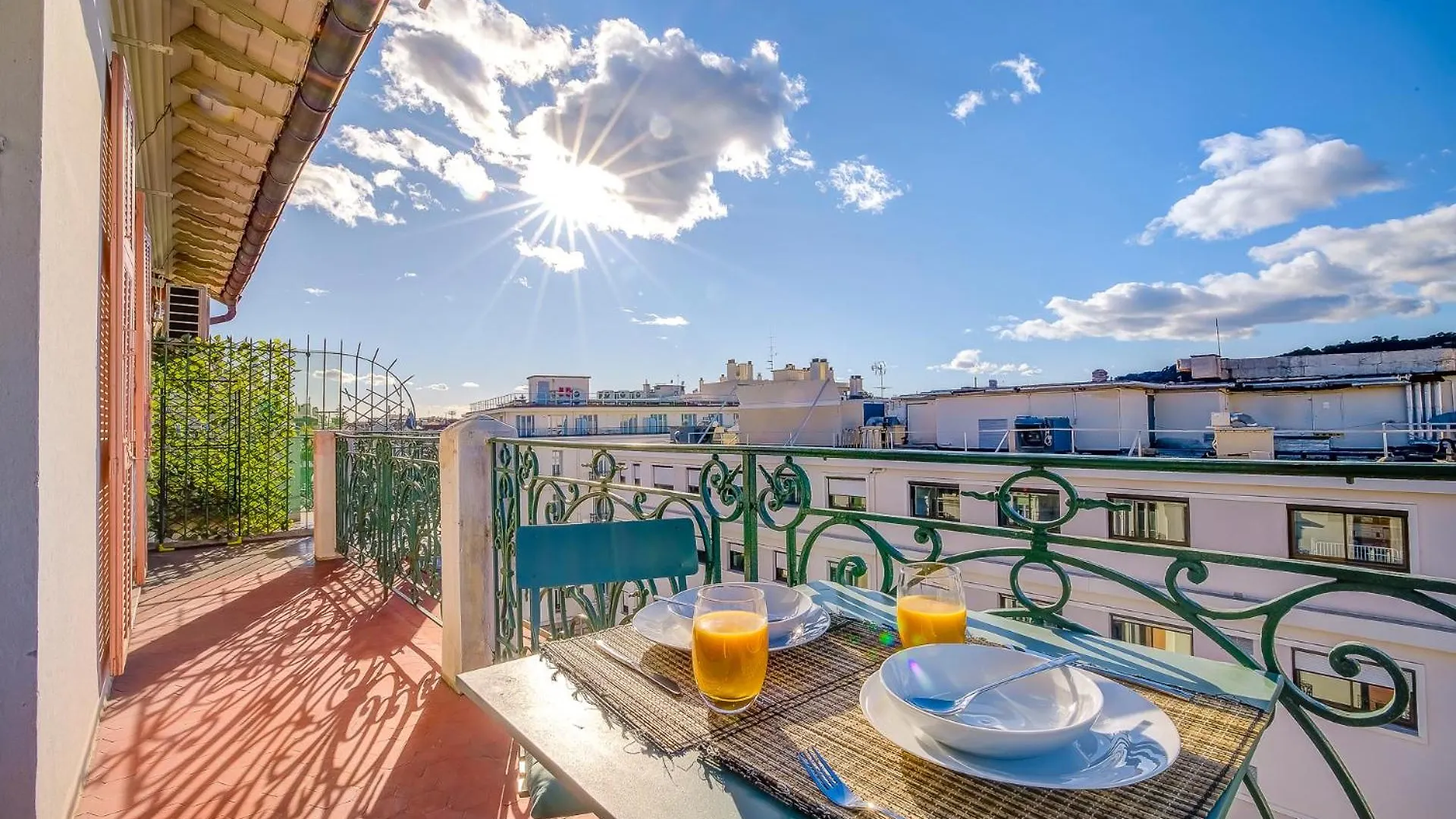Apartment Maison Bianchi - Avenue Durante - Downtown Top Floor Nice