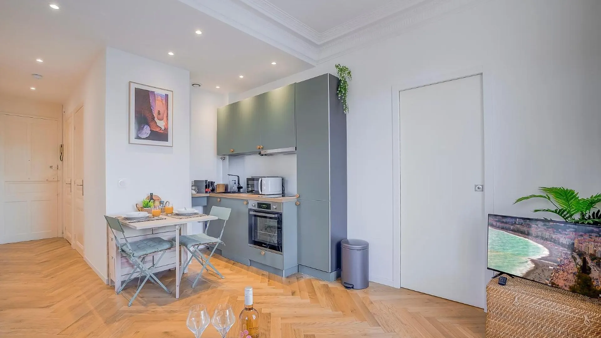 Apartment Maison Bianchi - Avenue Durante - Downtown Top Floor Nice