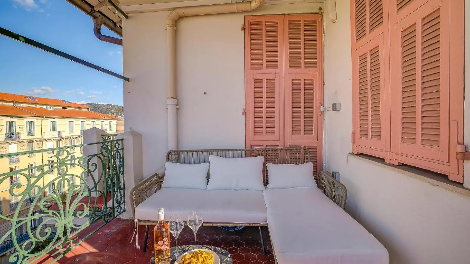 Maison Bianchi - Avenue Durante - Downtown Top Floor Nice 0*,