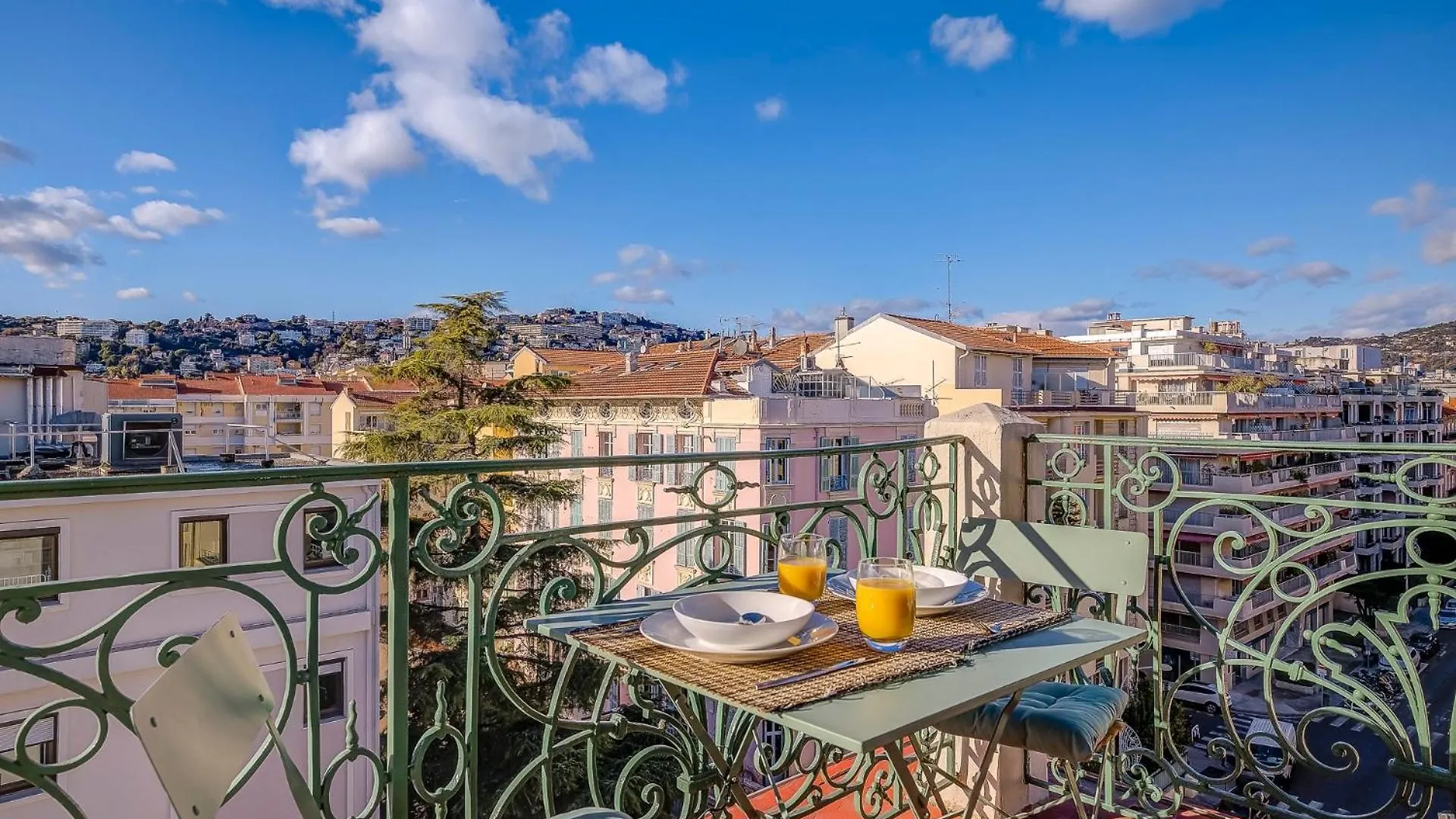 Maison Bianchi - Avenue Durante - Downtown Top Floor Nice 0*,  France