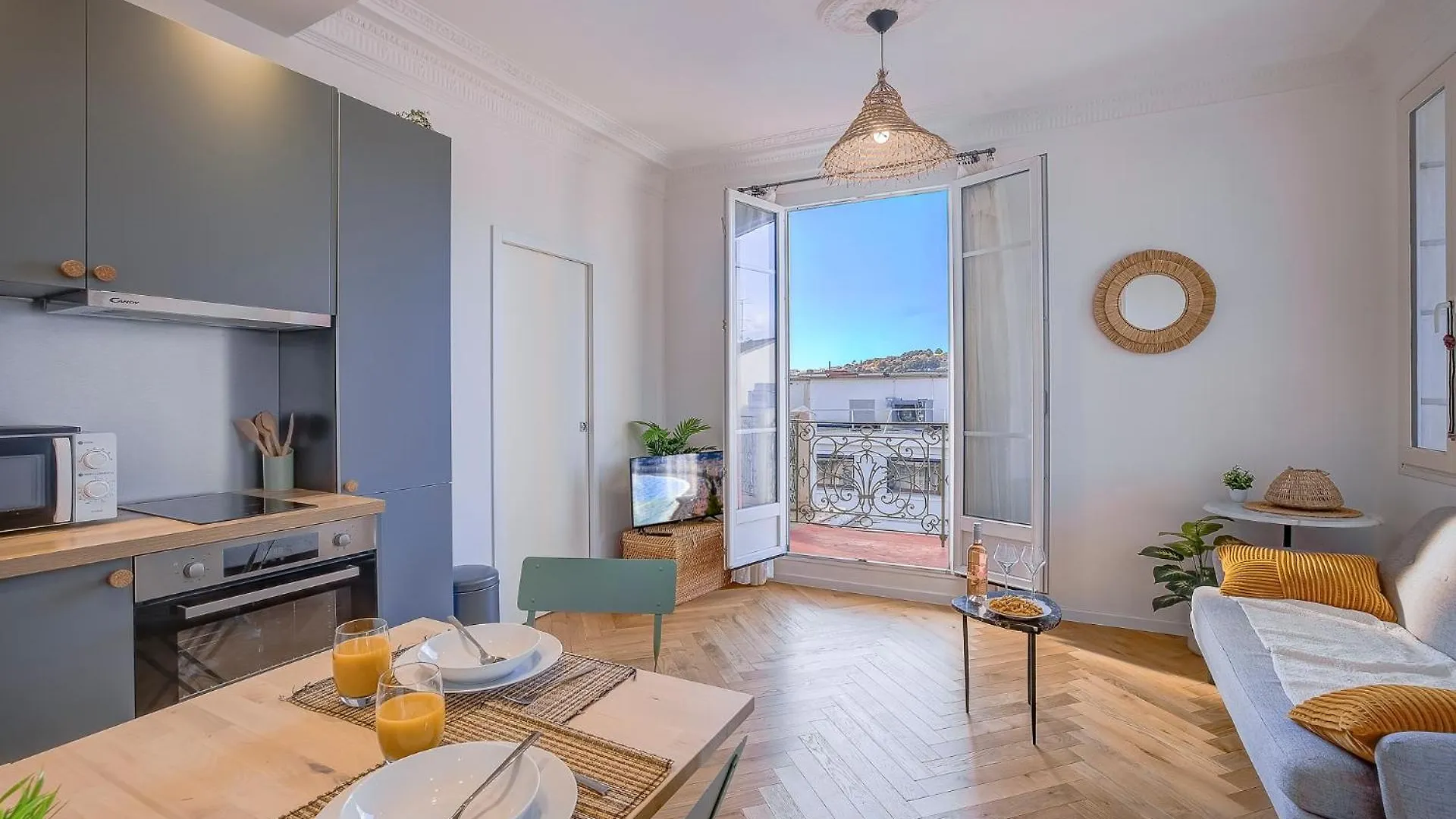 Maison Bianchi - Avenue Durante - Downtown Top Floor Nice