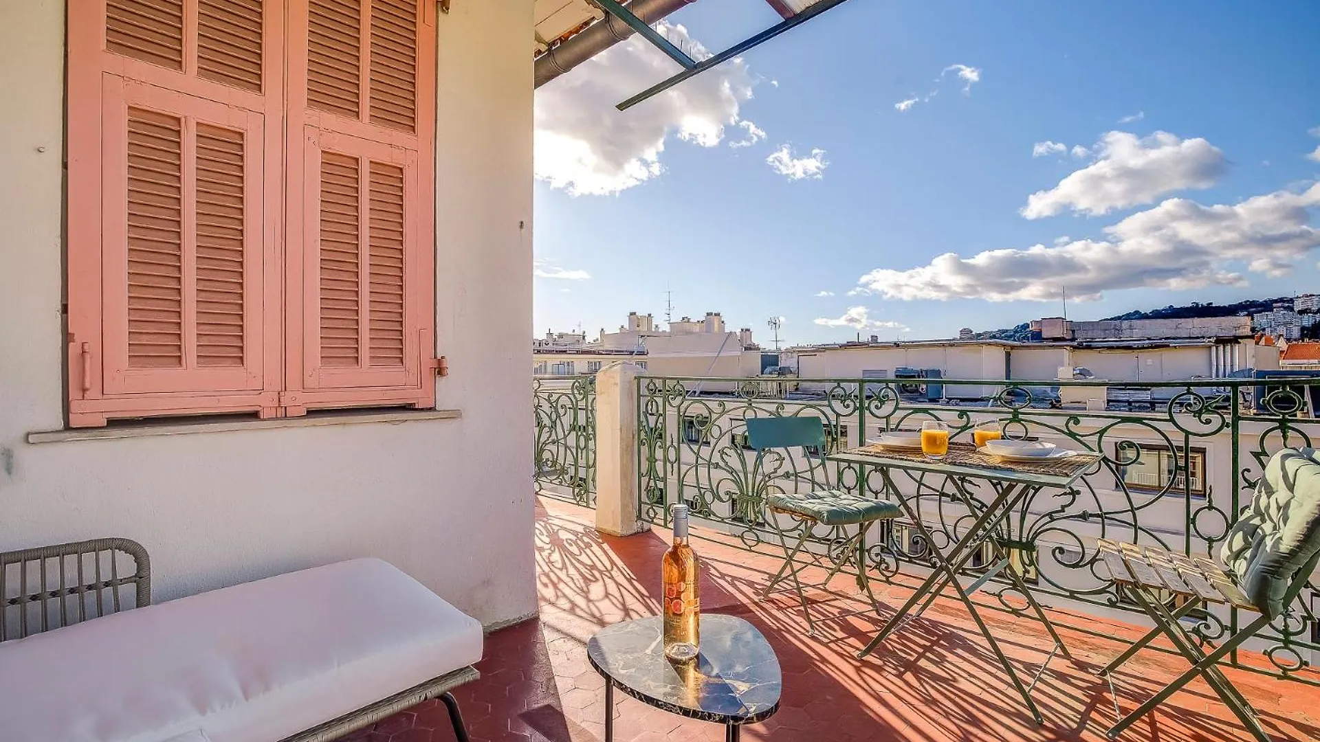 Maison Bianchi - Avenue Durante - Downtown Top Floor Nice